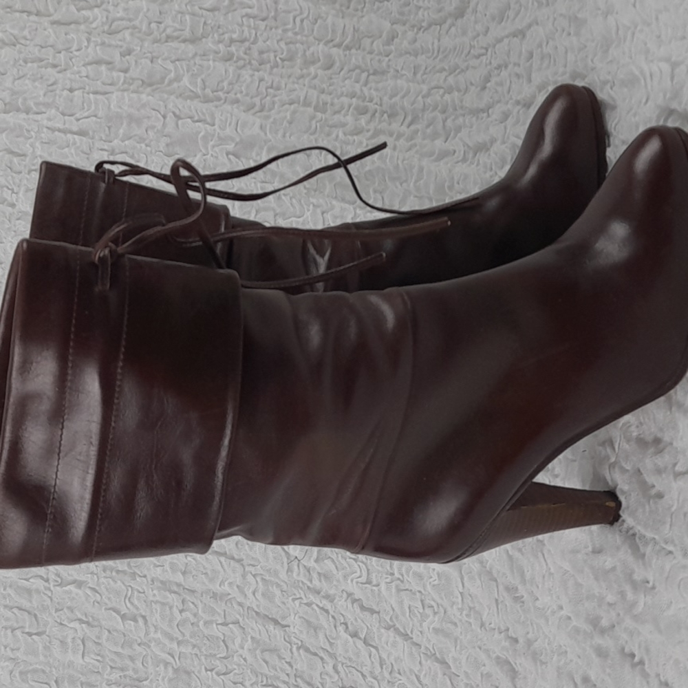 Parlanti Women Heeled Boots Size 6.5 Brown